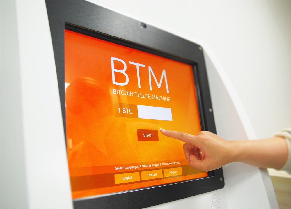 bitcoin teller machine