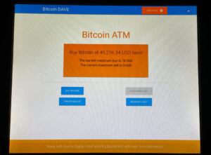 Bitcoin ATM Dave