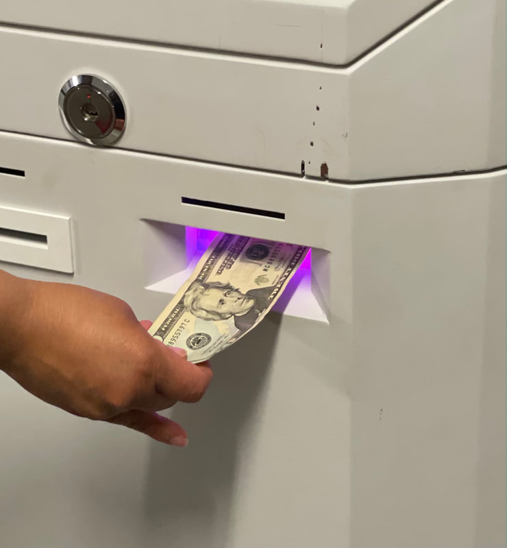 Bitcoin ATM Cash Deposit