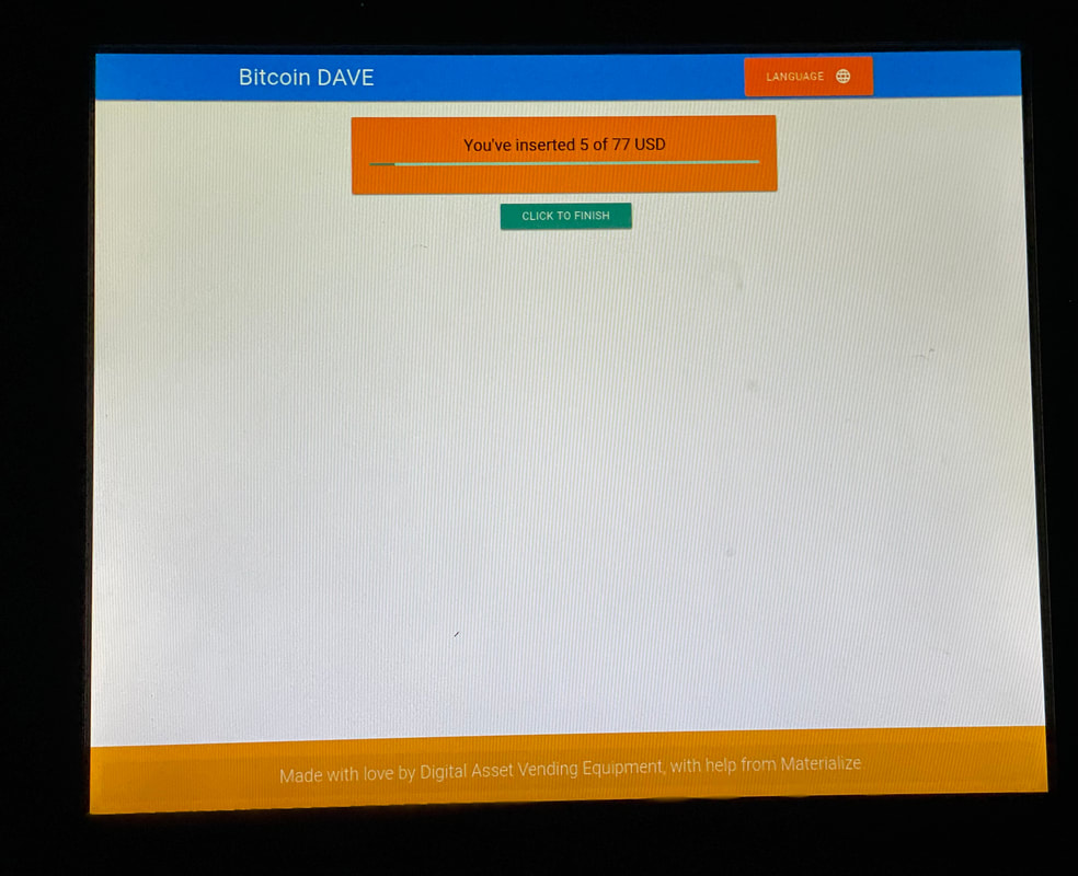 Bitcoin ATM Machine